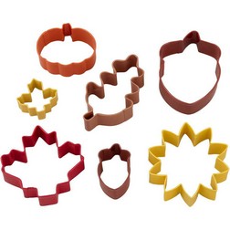 Autumn Cookie Cutter Set - Wilton