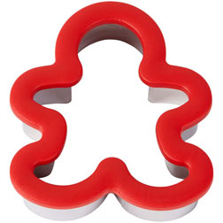 Comfort Grip Gingerbread Boy Cookie Cutter