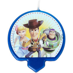 Toy Story 4 Candle