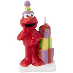 Elmo Birthday Candle