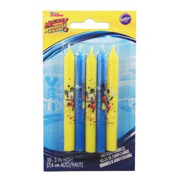Mickey Mouse Roadster Birthday Candles
