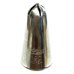 #190 Drop Flower (5 petal) Stainless Steel Piping Tip