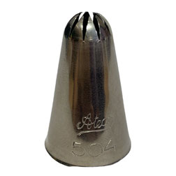 #504 Closed Star Stainless Steel Tip