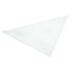 18" Parchment Triangles