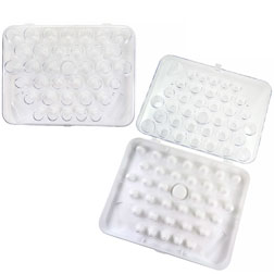 Piping Tip Storage Box (26 Cavities)