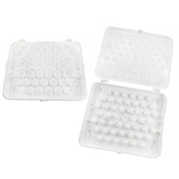 Piping Tip Storage Box (52 Cavities)