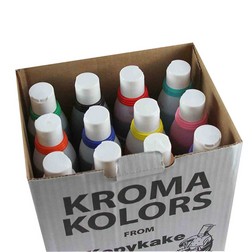 Kroma Kolor 8oz Airbrush Color Set