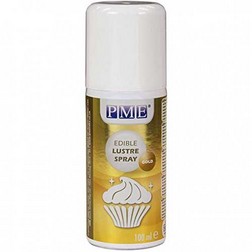 Gold Edible Lustre Spray