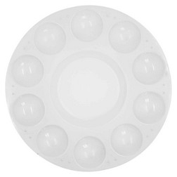 Round Paint/Water Tray