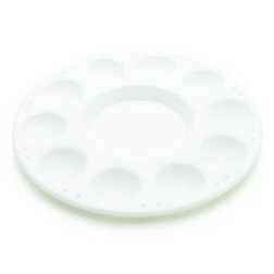 Round Paint/Water Tray