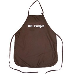 Oh Fudge Apron - Adult