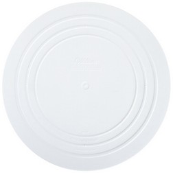 16" Smooth Edge Decorator Preferred Round Plate
