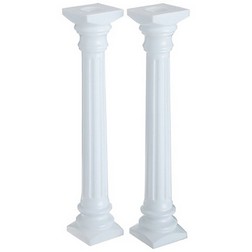 13 3/4" Roman Columns