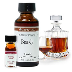 Brandy Super-Strength Flavor