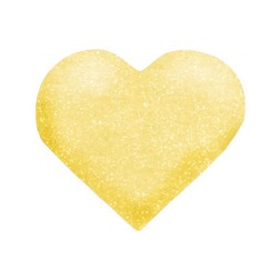 Sunny Yellow Designer Luster Dust