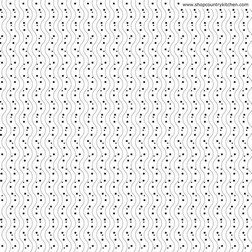Wavy Dots Country Kitchen Texture Sheet