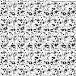 Paisley Country Kitchen Texture Sheet