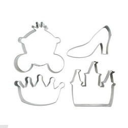 Princess Cutie Cupcake Cutter Set