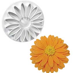 Large Sunflower, Gerbera or Daisy Plunger Cutter