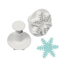 Snowflake Plunger Cutter Small