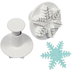 Snowflake Plunger Cutter Large