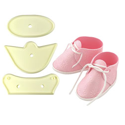 Gumpaste Cutter-Bootie (Life Size)