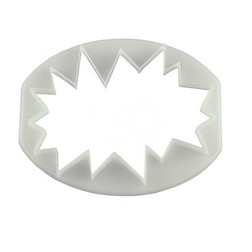 "WOW" Shape Gum Paste Cutter