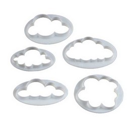 Fluffy Cloud Cutter Set