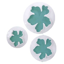 Hawaiian Flower Gum Paste Cutter Set