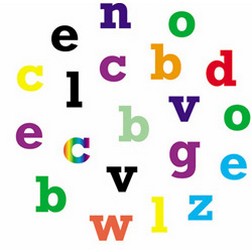 Lower Case Alphabet Cutter Set