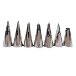 Supatube Frill Tube/Piping Tip Set