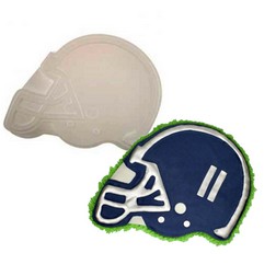 Football Helmet Pantastic Plastic Cake Pan