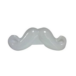 Mustache Pantastic Plastic Cake Pan