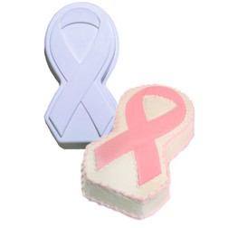 Awareness Ribbon Pantastic Plastic Cake Pan