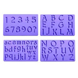 Alphabet Uppercase Silicone Mould, SM-467 – Caramel Sweet Arts