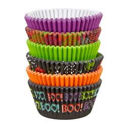 Haunted Pumpkin Standard Cupcake Liners