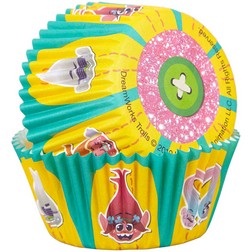 Trolls Standard Cupcake Liners