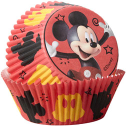 Mickey Mouse Standard Cupcake Liners