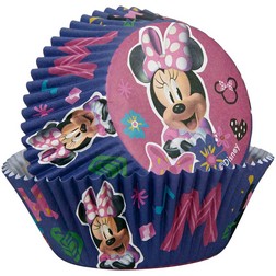 Minnie Mouse Standard Cupcake Liners