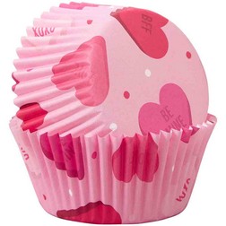 Scattered Hearts Standard Baking Cups
