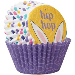 Hip Hop Mini Baking Cups
