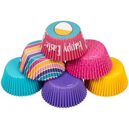 Hip Hop Cupcake Liners Assortment