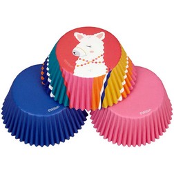 Desert Llama Cupcake Liners