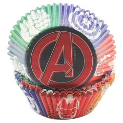 Marvel Avengers Standard Cupcake Liners