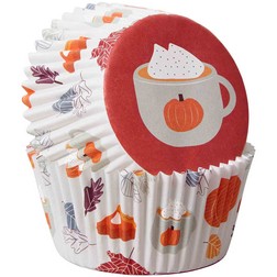 Welcome Fall Standard Cupcake Liners
