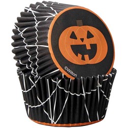 Jack-O-Lantern #2 Standard Cupcake Liners