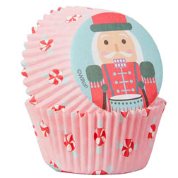 Nutcracker Standard Cupcake Liners