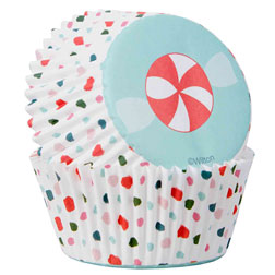 Candy Swirl Standard Cupcake Liners