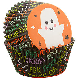 Whimsical Ghost Standard Cupcake Liners
