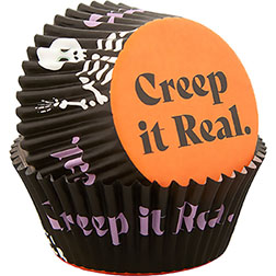 Creep It Real Standard Cupcake Liners
